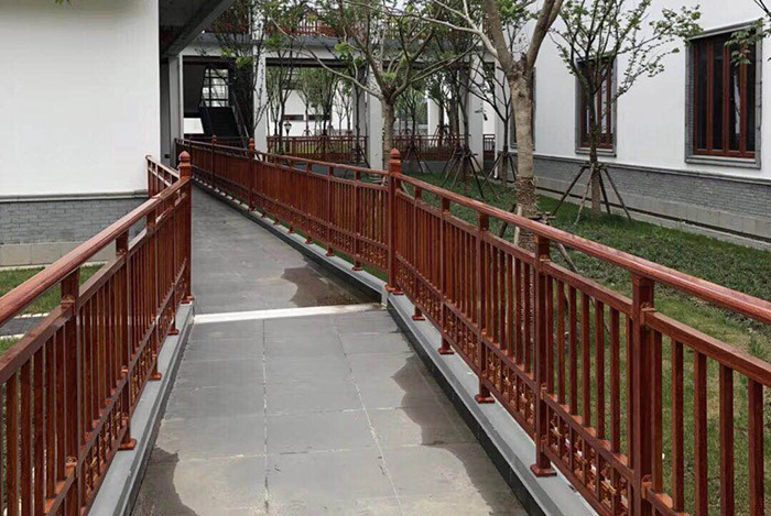 上海市青浦區陽台護欄工程案例