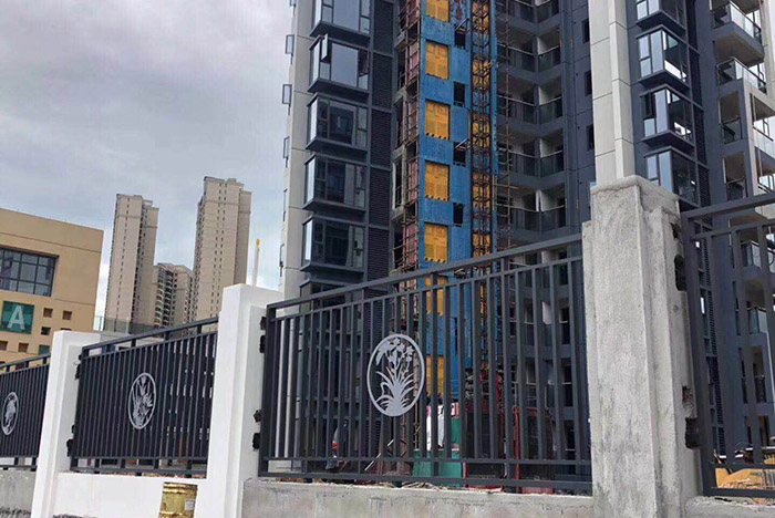 珠（zhū）海市唐家灣（wān）小區圍欄