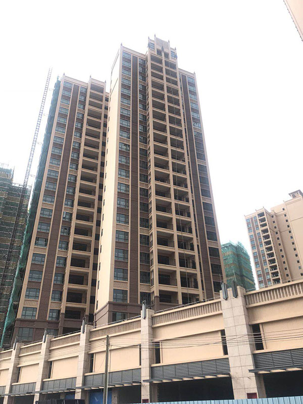 恩平（píng）市禦錦瓏灣百葉（yè）窗工程案例